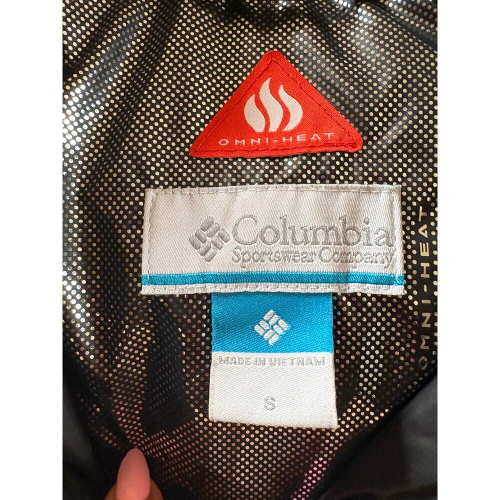 Columbia Women's Black Omniheat Puffer Quilted Vest Size Small - Picture 11 of 12